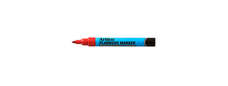ARTLINE PROFESSIONAL RED PERMANENT MARKER - TRADESMAN TOUGH