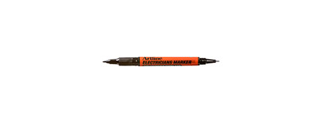 ARTLINE PROFESSIONAL BLACK MARKER - DUAL TIP FOR TRADES