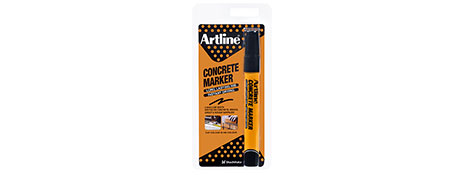 ARTLINE PROFESSIONAL BLACK MARKER FOR TRADES & ROUGH SURFACES
