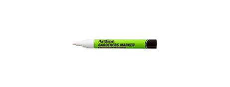 ARTLINE PROFESSIONAL WHITE MARKER FOR TRADES & WORKSHOPS