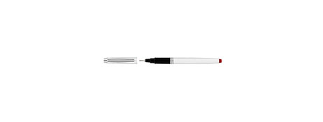 ARTLINE SIGNATURE 0.4MM RED FELT TIP PEN - SMOOTH WRITING
