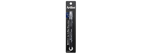 ARTLINE SIGNATURE 0.7MM BLACK ROLLERBALL PEN FOR SMOOTH WRITING