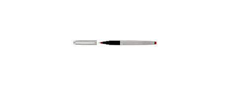 ARTLINE SIGNATURE 0.7MM RED ROLLERBALL PEN - SMOOTH WRITING