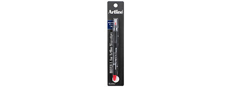 ARTLINE SIGNATURE 0.7MM RED ROLLERBALL PEN - SMOOTH WRITING
