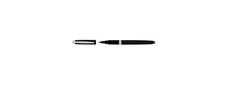 ARTLINE SIGNATURE 0.7MM RED ROLLERBALL PEN - SMOOTH WRITING
