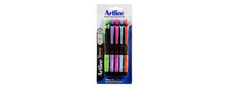 ARTLINE PREMIUM RETRACTABLE BALLPOINT PEN - SMOOTH WRITING