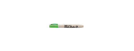 ARTLINE SUPREME YELLOW GREEN BRUSH TIP MARKER FOR ART & CRAFT