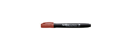 ARTLINE SUPREME PERMANENT MARKERS - FINE TIP, 15 VIBRANT COLOURS