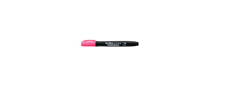 ARTLINE SUPREME GLOW PINK PERMANENT MARKER 1.0MM BULLET NIB