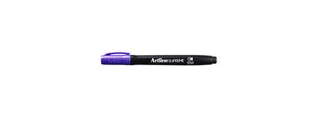 ARTLINE SUPREME PURPLE MARKER 1.0MM BULLET TIP FOR CRAFTS