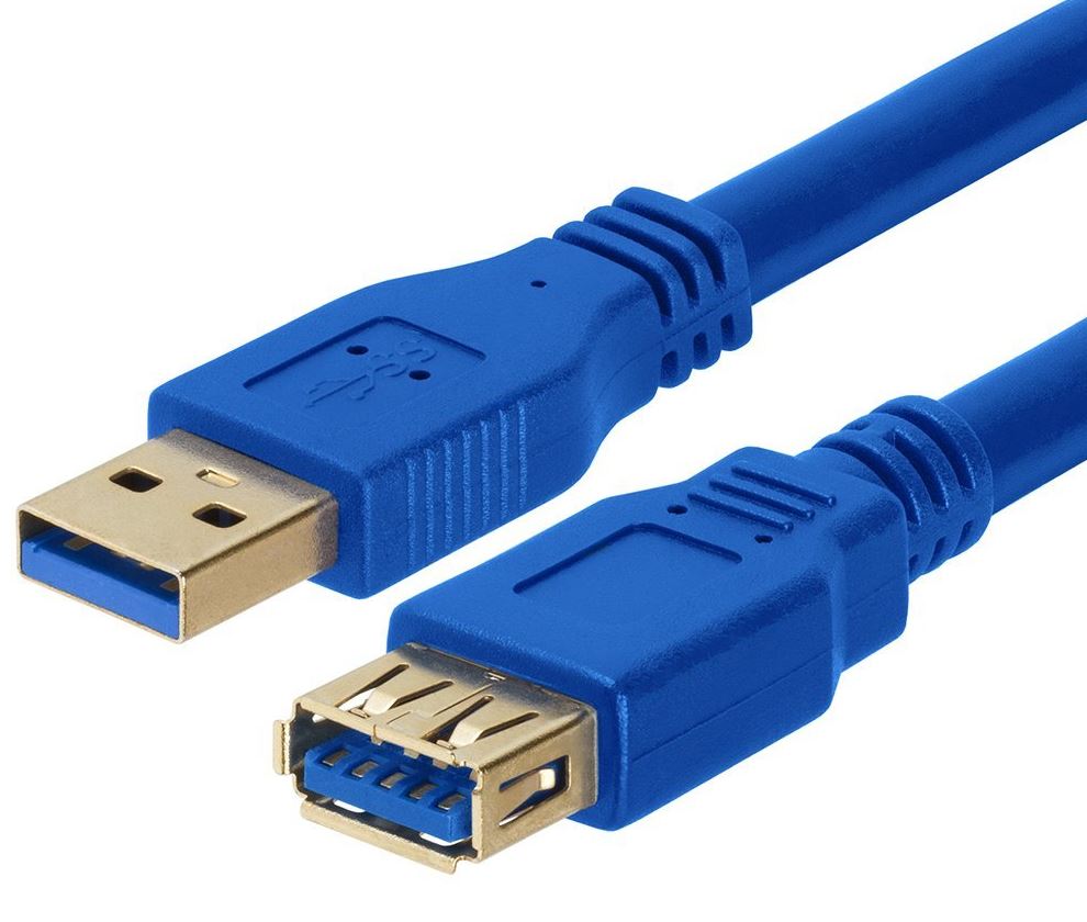 ASTROTEK 1M USB 3.0 A MALE TO A MALE CABLE FOR PC/PERIPHERALS