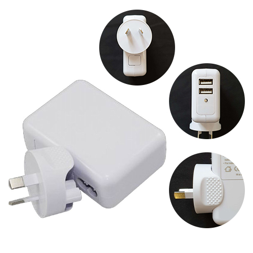 ASTROTEK USB POWER ADAPTER 2-PORT FAST CHARGING