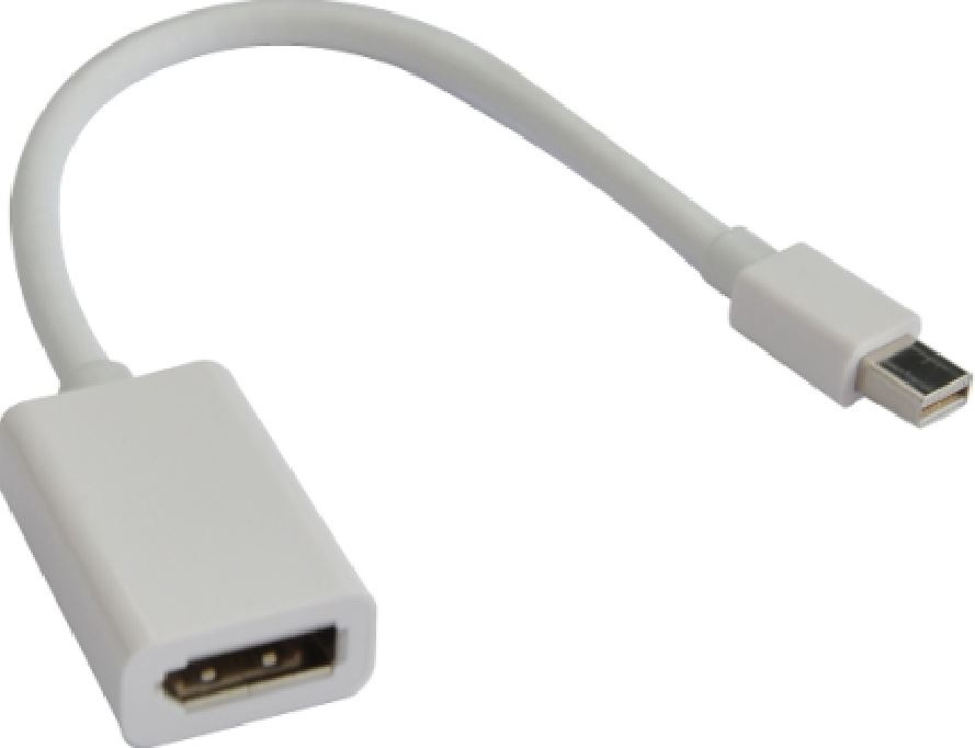 ASTROTEK MINI DISPLAYPORT TO DISPLAYPORT ADAPTER CABLE