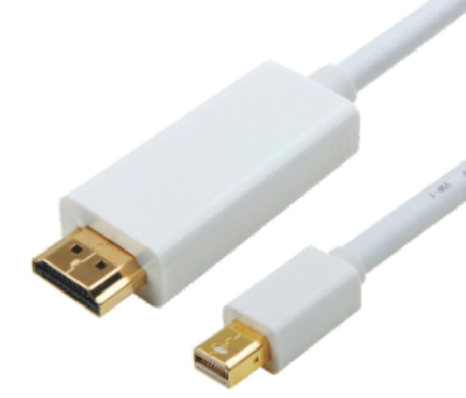 ASTROTEK MINI DISPLAYPORT TO HDMI ADAPTER CABLE