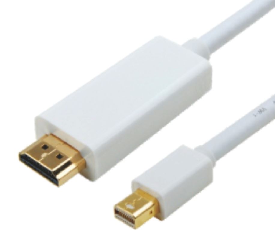 ASTROTEK MINI DISPLAYPORT TO HDMI ADAPTER CABLE FOR LAPTOPS