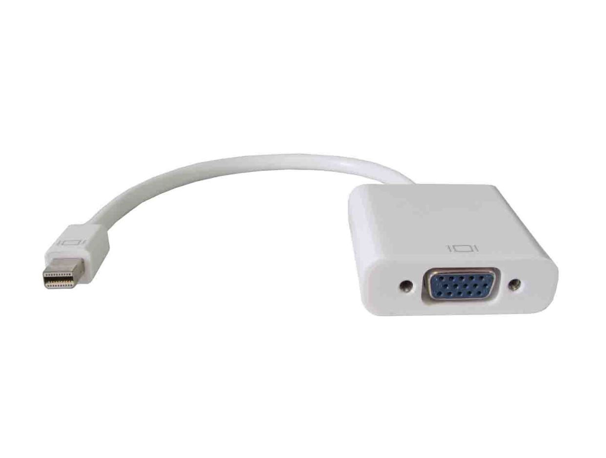 ASTROTEK MINI DISPLAYPORT TO VGA ADAPTER FOR CLEAR VIDEO