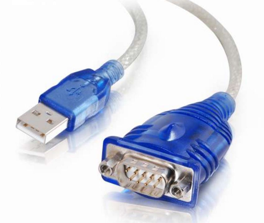 ASTROTEK USB TO SERIAL ADAPTER CABLE FOR PC CONNECTIVITY