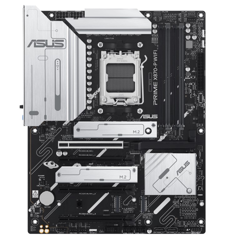 ASUS PRIME X870-P WIFI MOTHERBOARD FOR RELIABLE PERFORMANCE