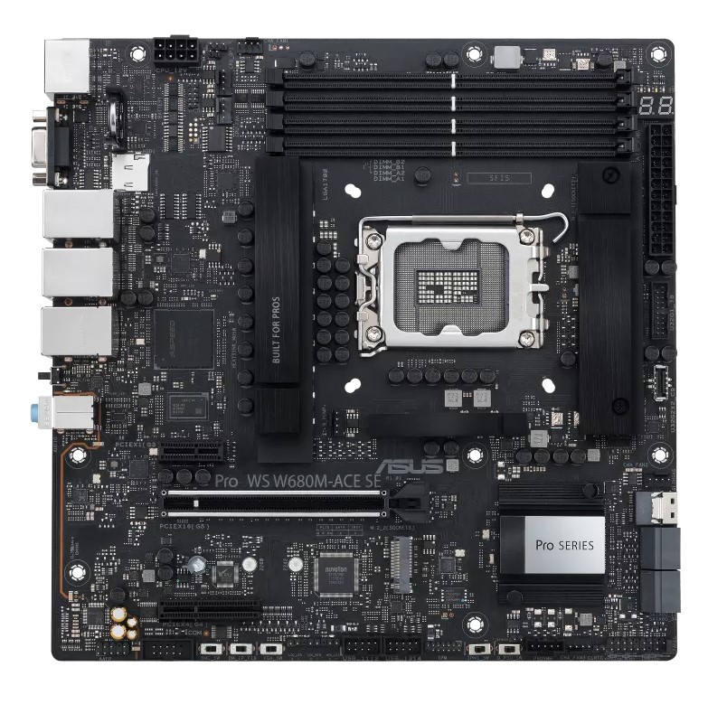 ASUS PRO WS W680M-ACE SE WORKSTATION MOTHERBOARD FOR GERALDTON