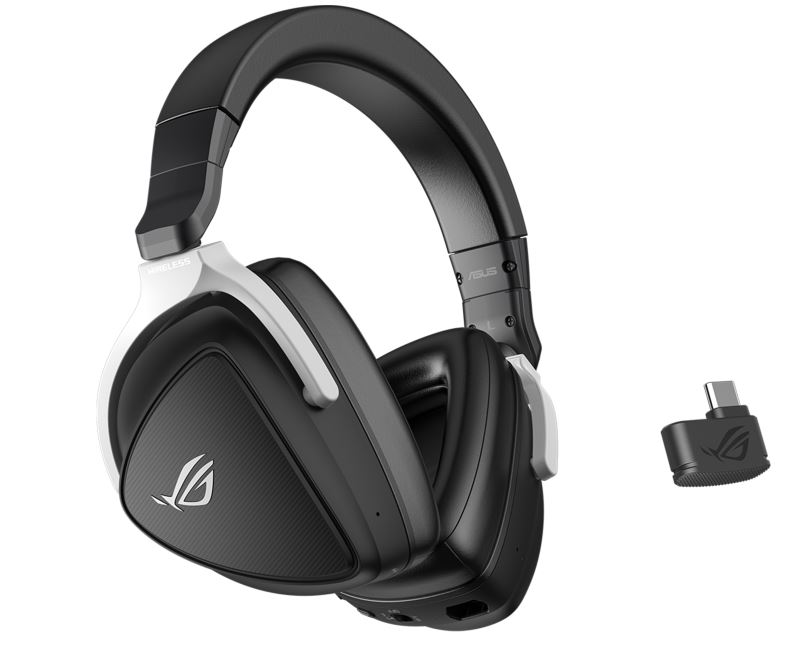 ASUS ROG DELTA S WIRELESS GAMING HEADSET FOR CLEAR AUDIO