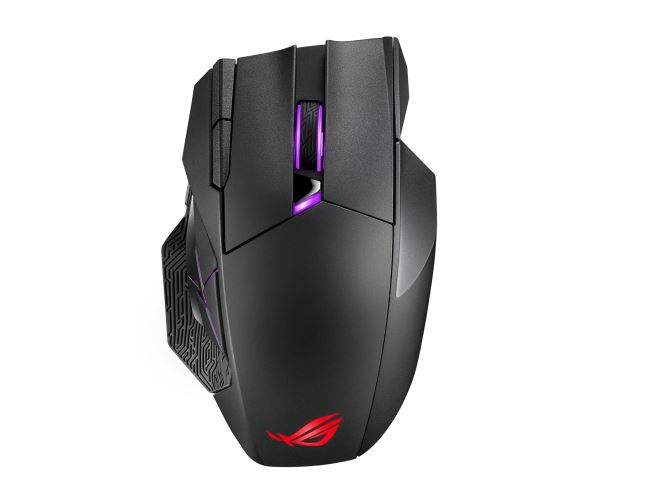 ASUS ROG SPATHA X WIRELESS GAMING MOUSE FOR PRECISION