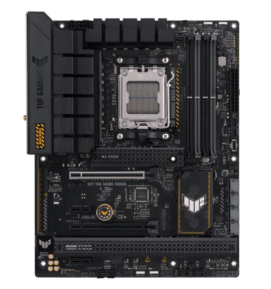 ASUS TUF GAMING B650-PLUS WIFI MOTHERBOARD FOR AM5 CPUS