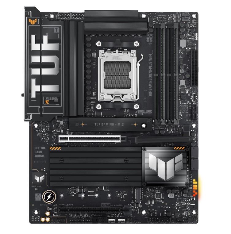 ASUS TUF GAMING X870-PLUS WIFI MOTHERBOARD FOR HIGH PERFORMANCE