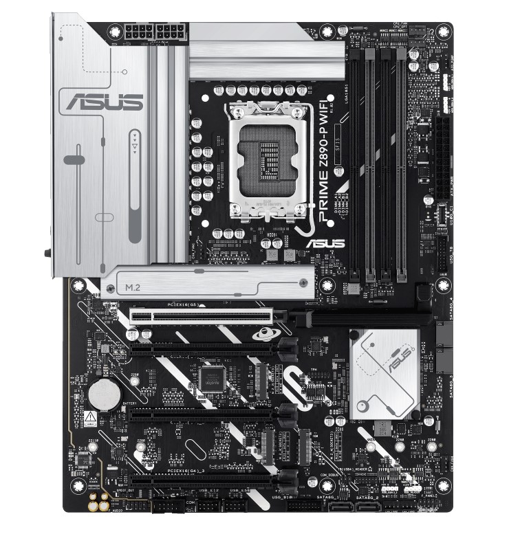 ASUS PRIME Z890-P WIFI MOTHERBOARD FOR RELIABLE PERFORMANCE