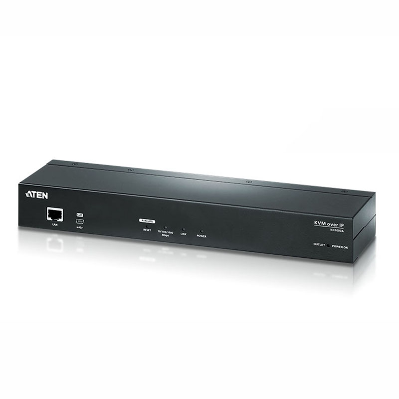 ATEN 1-PORT USB KVM SWITCH FOR PC MANAGEMENT