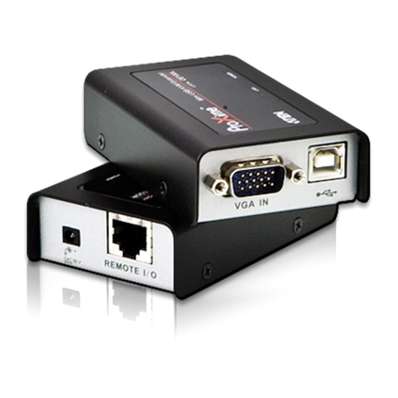 ATEN 1-PORT USB KVM SWITCH FOR EASY PC MANAGEMENT