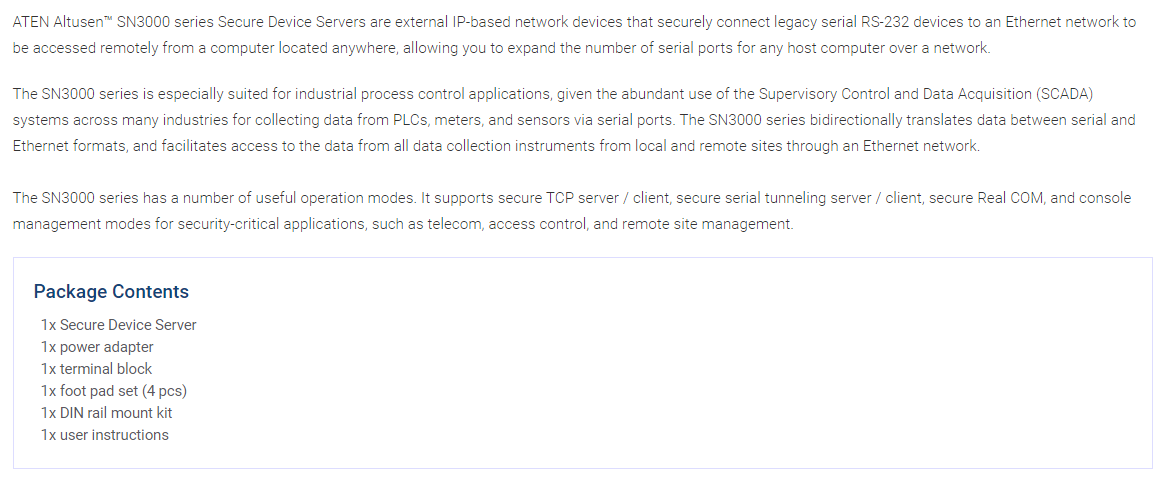 ATEN 1-PORT USB KVM SWITCH FOR PC/MAC/LINUX