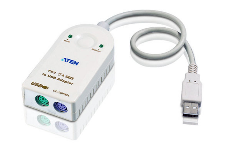 ATEN 10-PORT USB KVM SWITCH WITH AUDIO - UC100KMA-AT