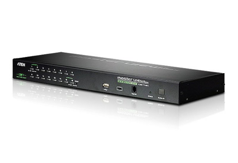 ATEN 16-PORT USB KVM SWITCH WITH REMOTE ACCESS