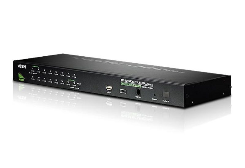 ATEN CS1716A 16-PORT USB KVM SWITCH WITH ATEN LCD