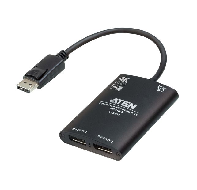 ATEN VS92DP 2-PORT DISPLAYPORT SPLITTER SWITCH