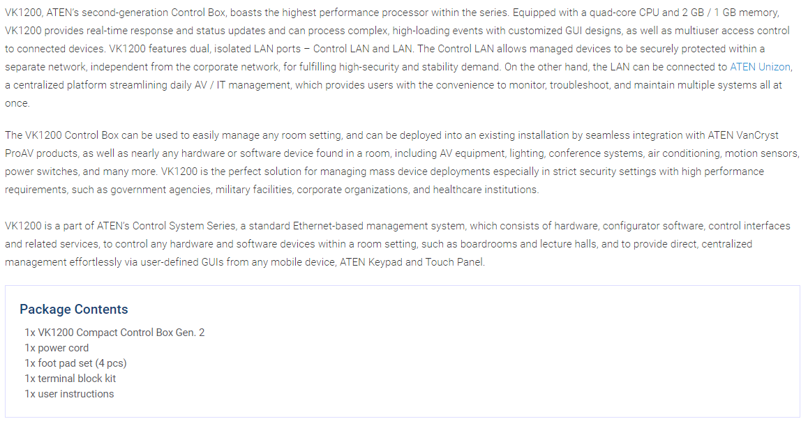 ATEN 2-PORT USB DVI KVM SWITCH WITH CABLES