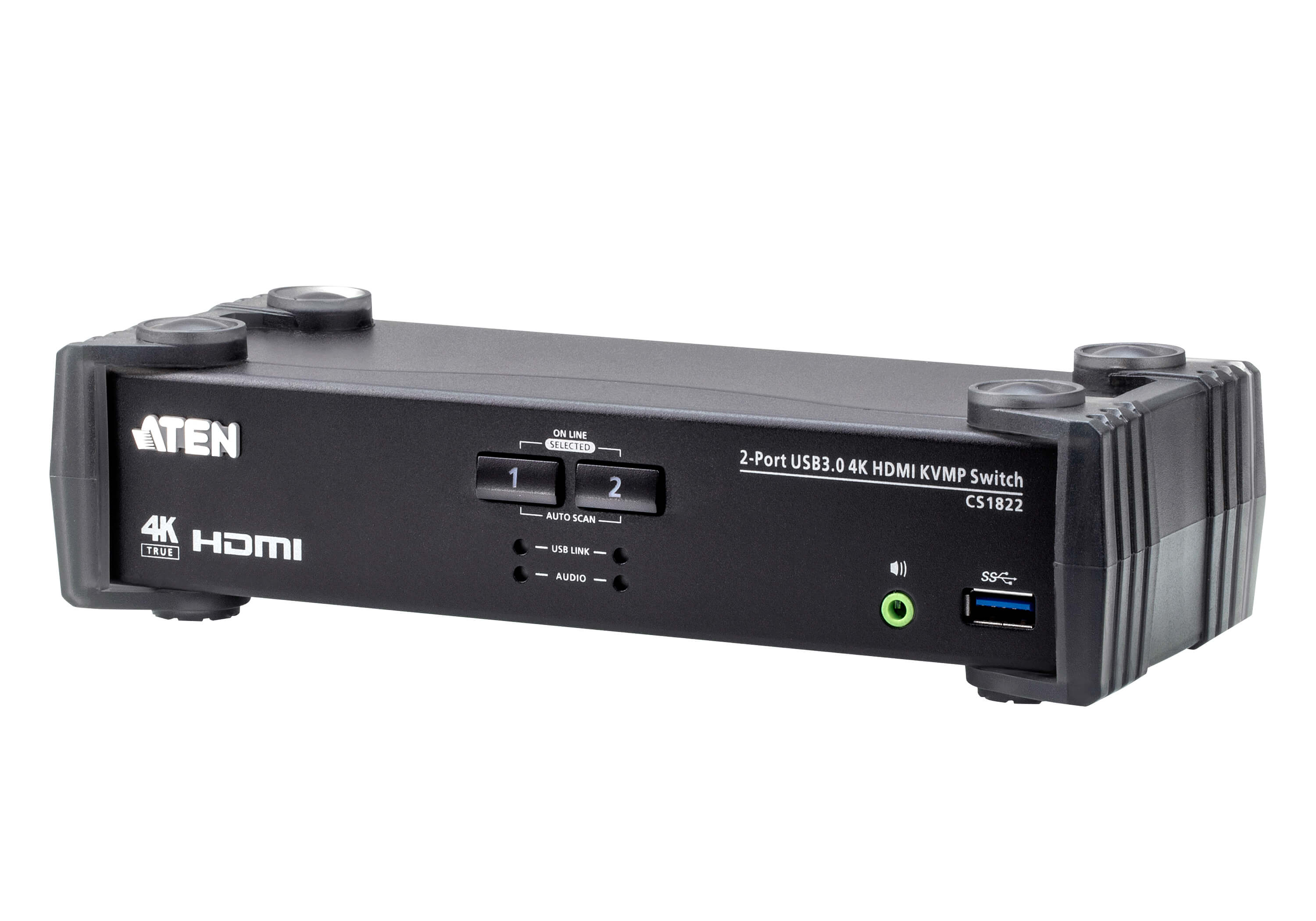ATEN 2-PORT USB DVI KVM SWITCH FOR PC MANAGEMENT
