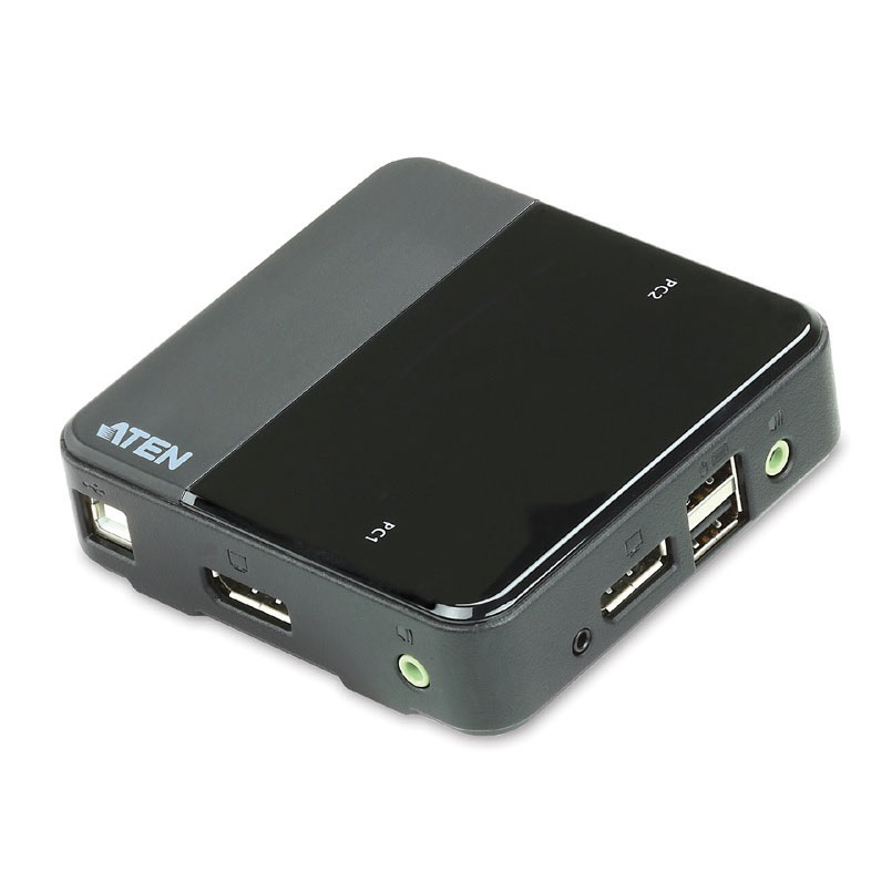 ATEN CS782DP 2-PORT USB DVI KVM SWITCH WITH AUDIO