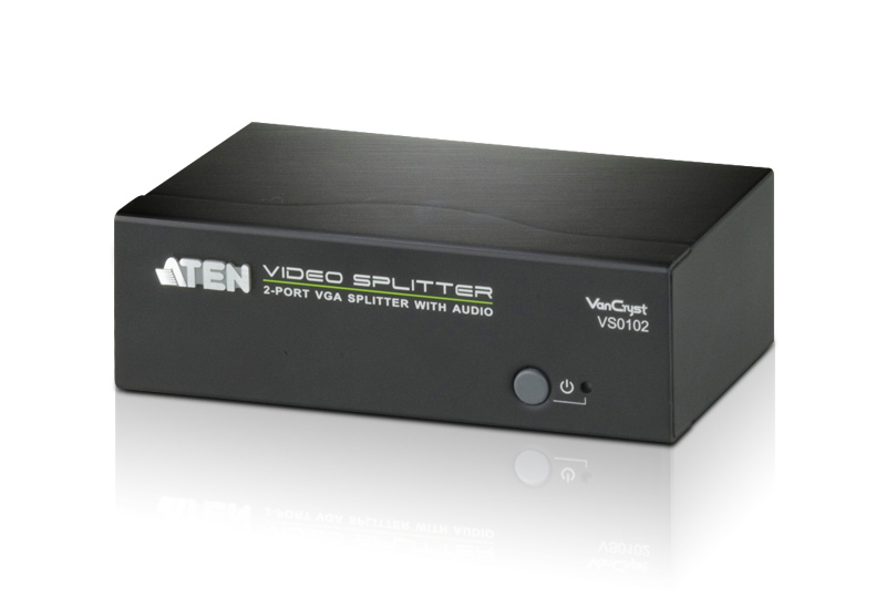 ATEN 2-PORT USB DVI KVM SWITCH FOR PC MANAGEMENT