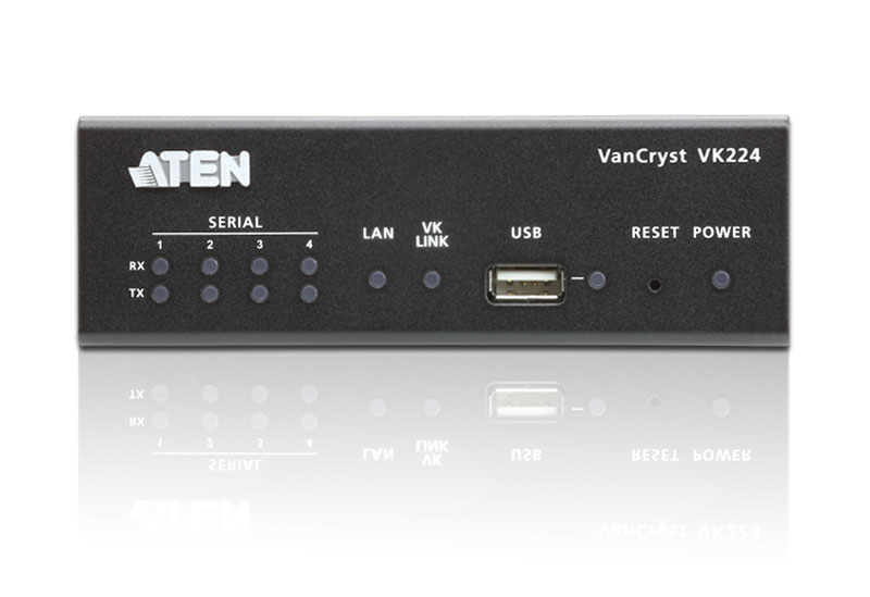 ATEN 2-PORT USB DVI KVM SWITCH FOR PC MANAGEMENT