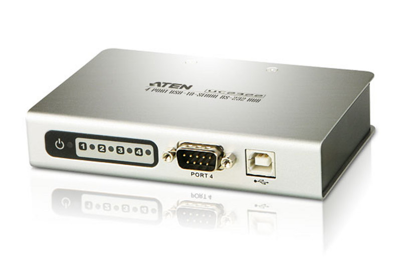 ATEN 2-PORT USB 2.0 PERIPHERAL SHARING SWITCH FOR GERALDTON