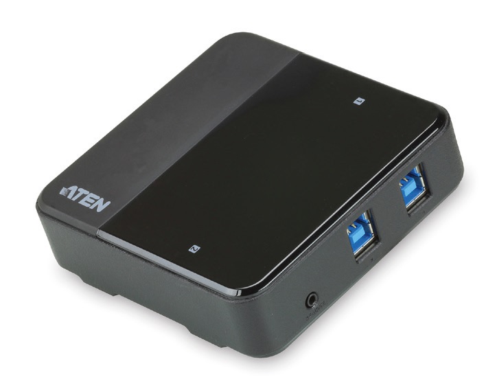 ATEN US234-AT 2-PORT USB 2.0 PERIPHERAL SWITCH