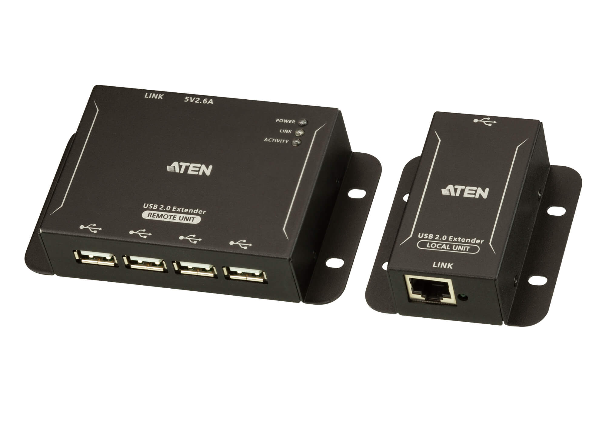 ATEN 3-PORT USB-C MINI DOCK FOR LAPTOPS & TABLETS