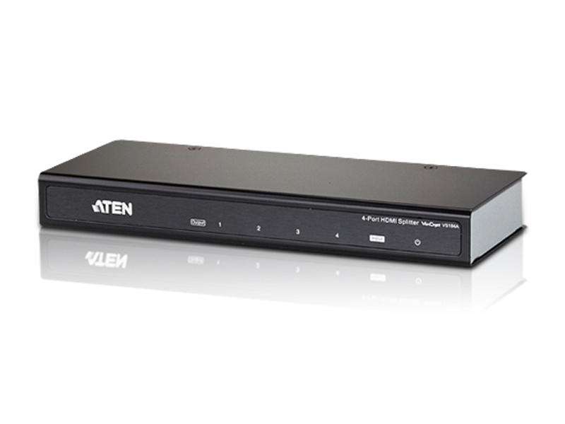 ATEN VS184A 4-PORT DVI VIDEO SPLITTER AMPLIFIER