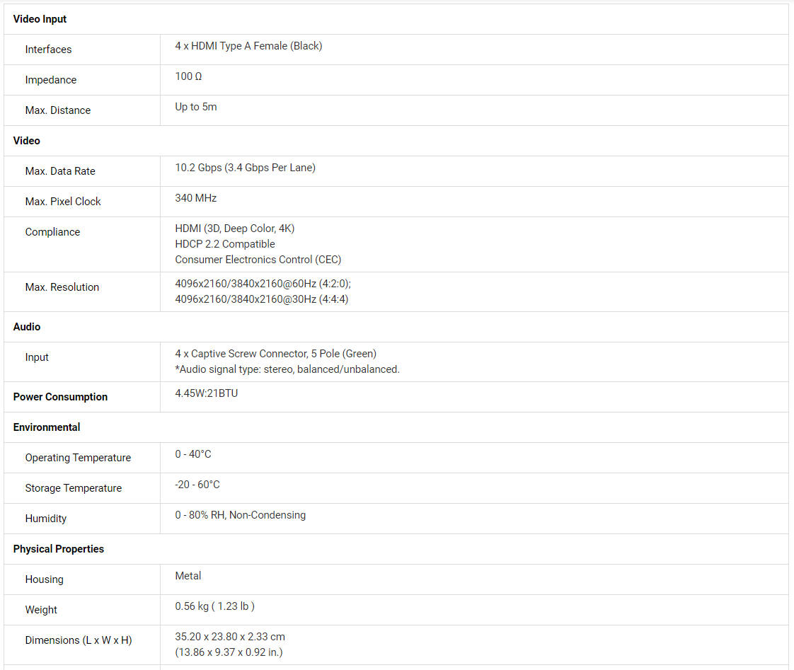 ATEN 4-PORT DVI SPLITTER | CRYSTAL CLEAR VIDEO DISTRIBUTION