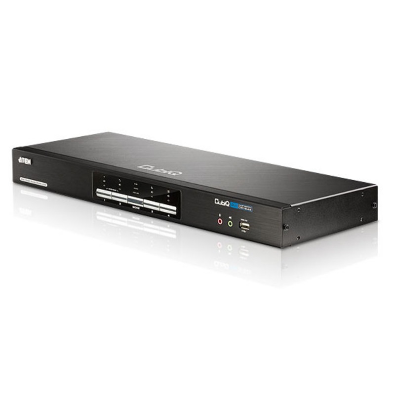 ATEN CS1644A-AT-U 4-PORT USB DVI KVM SWITCH