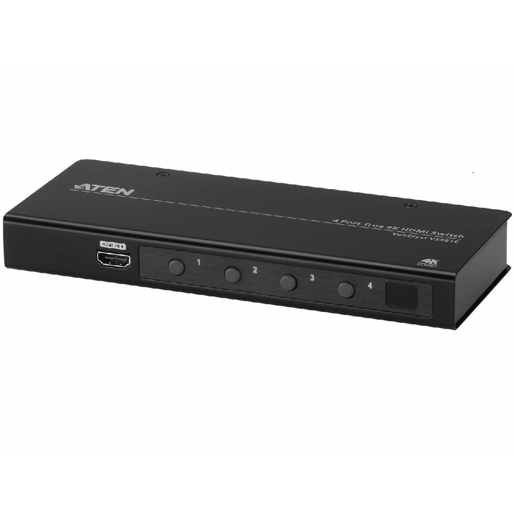 ATEN 4-PORT USB 2.0 HUB WITH POWER ADAPTER - RELIABLE CONNECTIVITY