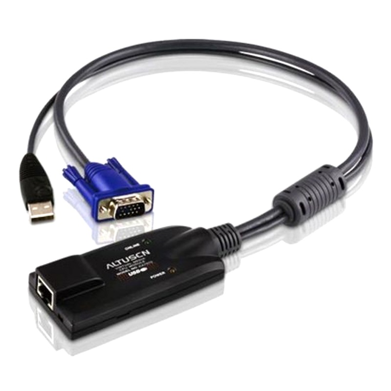 ATEN 4-PORT USB 2.0 HUB FOR RELIABLE CONNECTIVITY