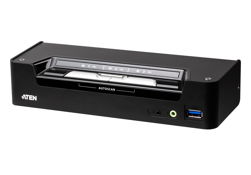 ATEN 4-PORT USB 2.0 HUB FOR RELIABLE CONNECTIVITY