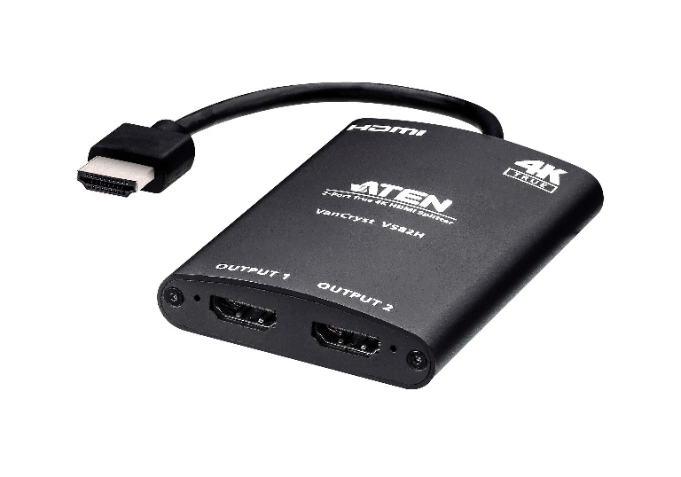 ATEN VS82H 8-PORT HDMI SPLITTER WITH EDID | LOCAL GERALDTON STOCK